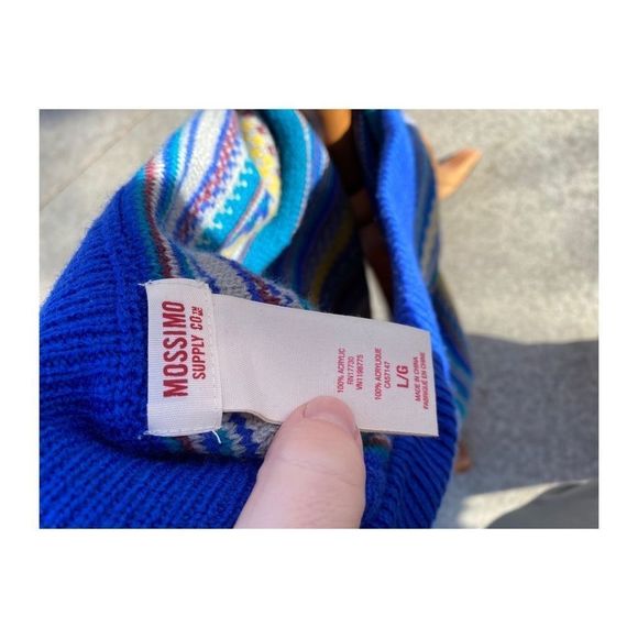 Mossimo for Target Knit Mini Skirt Stretch Boho - Picture 3 of 7